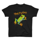 いきものや のの(本館)のアカメアマガエル Regular Fit T-Shirt