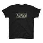 BYRON HUEのAGAVE Titanota  スタンダードTシャツ