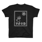 Baphomet2017のねこVOID(黒) スタンダードTシャツ