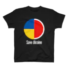 独立社PR,LLCのウクライナ応援 Save Ukraine 2 Regular Fit T-Shirt