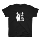 Andiamoのジムに行こう（白） スタンダードTシャツ