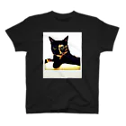 ぽちこじ屋のサビ猫チャビ スタンダードTシャツ