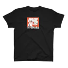 愛犬商事のテンくんon the健康第一 Regular Fit T-Shirt