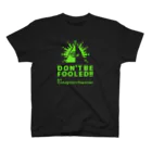 ConspiracyTheoriesのilluminaTee_Green Regular Fit T-Shirt