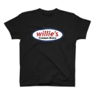 willie's Custom Brass@SUZURIの　willie's 公式ロゴアイテムズ スタンダードTシャツ