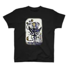 ほんだ猫のBeau chat solitaire スタンダードTシャツ