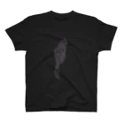 everblackの黒猫 Regular Fit T-Shirt