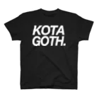 A STORE MACROMANCEのKOTA GOTH. Regular Fit T-Shirt