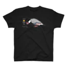 ムクの文鳥サウルス Regular Fit T-Shirt