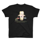 Nhat markの12星座猫 天秤座♎ スタンダードTシャツ