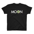 TROPiCALViBESのMOON THC whitefont スタンダードTシャツ