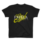 Favela Classic by GOOD LETTERS .incのGOOD LETTERS inc. × FAVELA classics yellow black スタンダードTシャツ