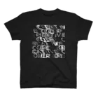 E.C.HのCREATIVE CODER T-SHIRT [BLACK] Regular Fit T-Shirt