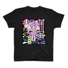 ユニ☆ココ🔮🦄天才プロ占い師Vtuberのチャイナ風🐼ユニ☆ココTシャツ🌟🦄 スタンダードTシャツ