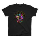 sandy-mのメキシコ風ドクロ Dia de muertos スタンダードTシャツ