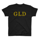 ニポトレ本舗☆投資家とトレーダーに捧ぐのGLD for 米国株投資家 スタンダードTシャツ