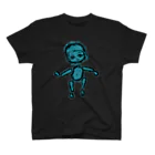 99AliensのガラクタこどもBK スタンダードTシャツ