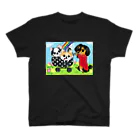 4696necoのラブリーわんこ Regular Fit T-Shirt