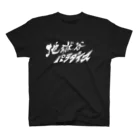 地獄谷パラダイスのホワイトロゴ Tシャツ スタンダードTシャツ