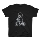 しいな　ゆうこのキックバイク練習中 スタンダードTシャツ