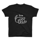 ののの猫屋敷のたたみいわし スタンダードTシャツ