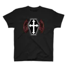 FAN-TANのWing Coffin Regular Fit T-Shirt