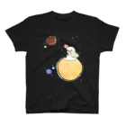 99Aliensの銀河詩ローズ スタンダードTシャツ