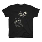 ふわもこん。の君とおそろ(シロネコ) スタンダードTシャツ