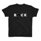 まるっともふもふ白黒にゃんずのニャンROCK Regular Fit T-Shirt