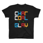 Charcoal:GrayのCharcoal:Gray バンドロゴ スタンダードTシャツ
