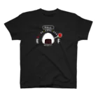 イラスト MONYAAT のおにぎりの満腹ゲージB*L配置 Regular Fit T-Shirt