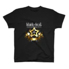 "blˈæk★bíːst"のblackbeast star logo 티셔츠