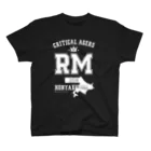 レゲエくんショップのCRITICAL AGERS RM（ホワイトロゴ） スタンダードTシャツ