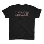 B/AKTのB/AKT　立体中抜きロゴ スタンダードTシャツ