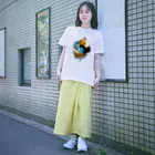 Lichtmuhleのモルモットヘッドフォン ブルー Regular Fit T-Shirt