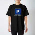 おみゃーの栃木食べ歩きのおはるTシャツ 半袖(専用駐車場) スタンダードTシャツ
