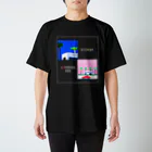 ファクトンのピクセルCITYPOP Regular Fit T-Shirt