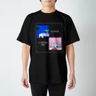 ファクトンのピクセルCITYPOP スタンダードTシャツ