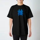 いきものだものの青いクワガタくん Regular Fit T-Shirt