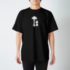 ごまたまきのこのDo Not Eat 濃色用 Regular Fit T-Shirt