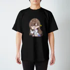 ハコブネマートSUZURI店のちびのあスタンダードTシャツ Regular Fit T-Shirt