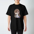 ハコブネマートSUZURI店のちびのあ（涙）スタンダードTシャツ Regular Fit T-Shirt