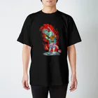 2438 DESIGNの不動明王 / Fudo-Myoou スタンダードTシャツ