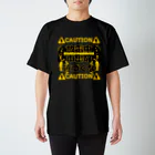 ヒロシオーバーダイブのイライラした時は放電くん！001 スタンダードTシャツ