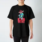 蜜蜂屋グラフィックス★の【棺ノ王子】でぃふぉるめっ★シリーズ/ラン Regular Fit T-Shirt