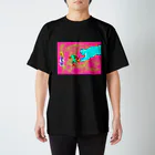 Frida Mastaの階級社会への警鐘 スタンダードTシャツ