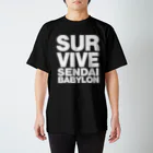 SURVIVESENDAIBABYLON@鈴木無花果のSURVIVESENNDAIBABYLON Regular Fit T-Shirt