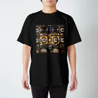 essenceのラジカセ スタンダードTシャツ