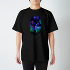 Yoru.MaruのＮeon海月 Regular Fit T-Shirt