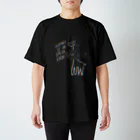 うどん仁の左手で描かれたきりん改 スタンダードTシャツ